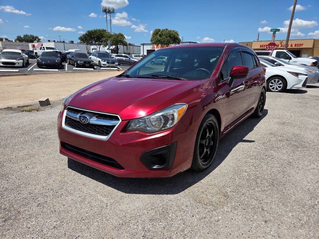 2014 SUBARU Impreza