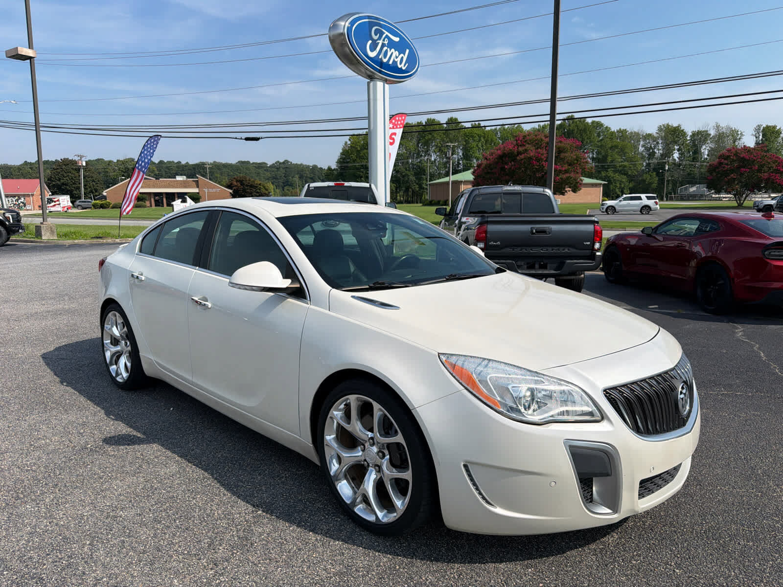 2014 BUICK Regal