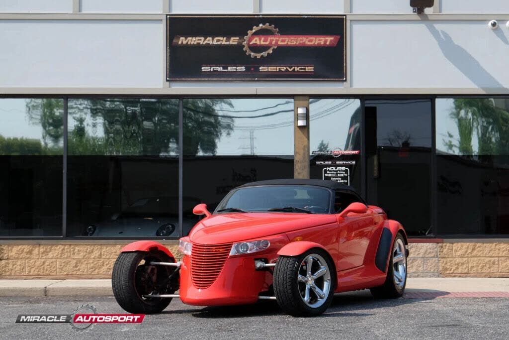 1999 PLYMOUTH Prowler