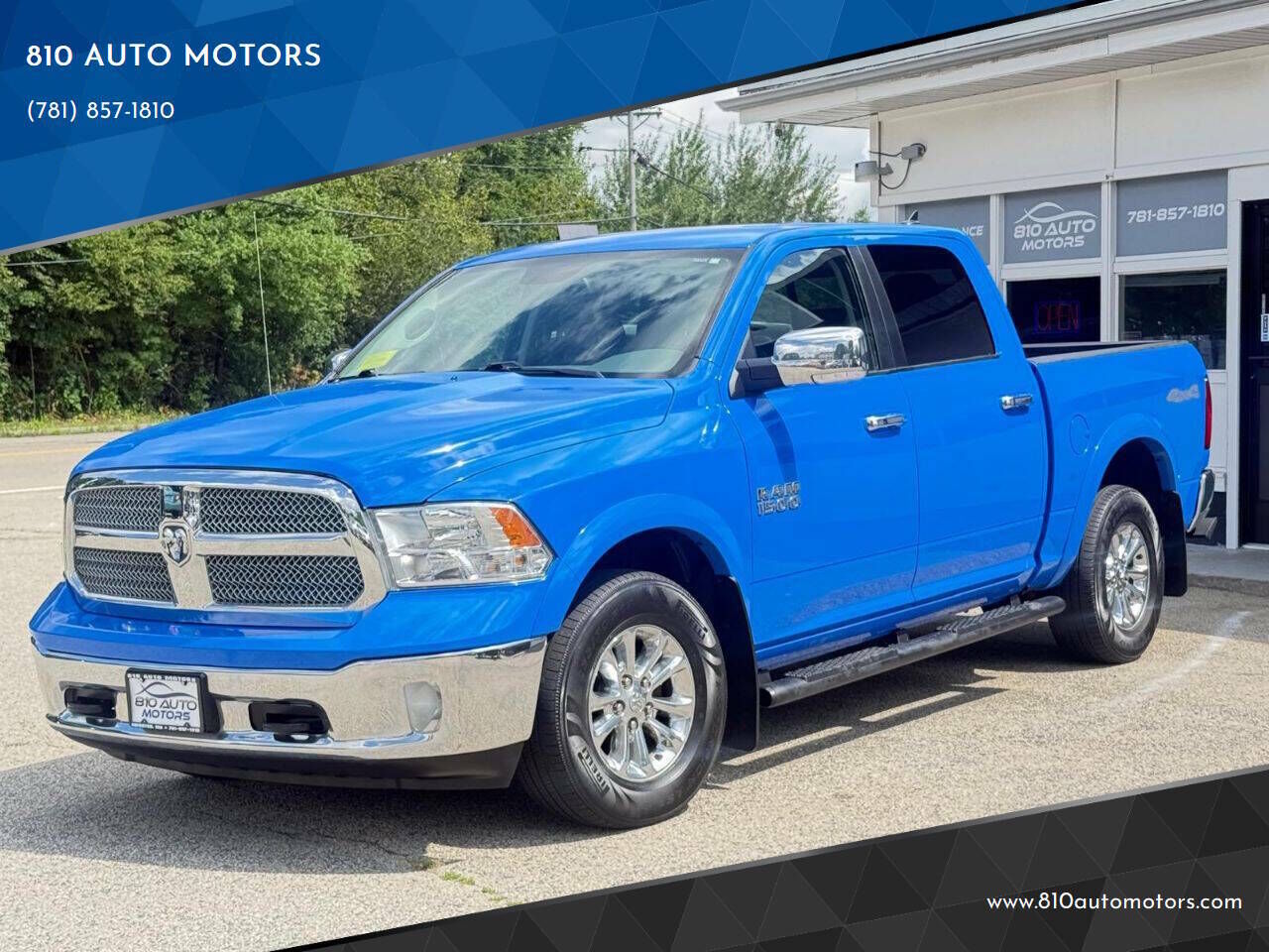 2018 RAM 1500