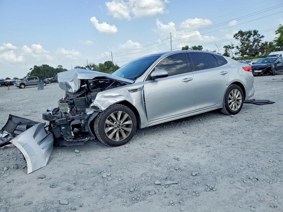 2017 KIA Optima