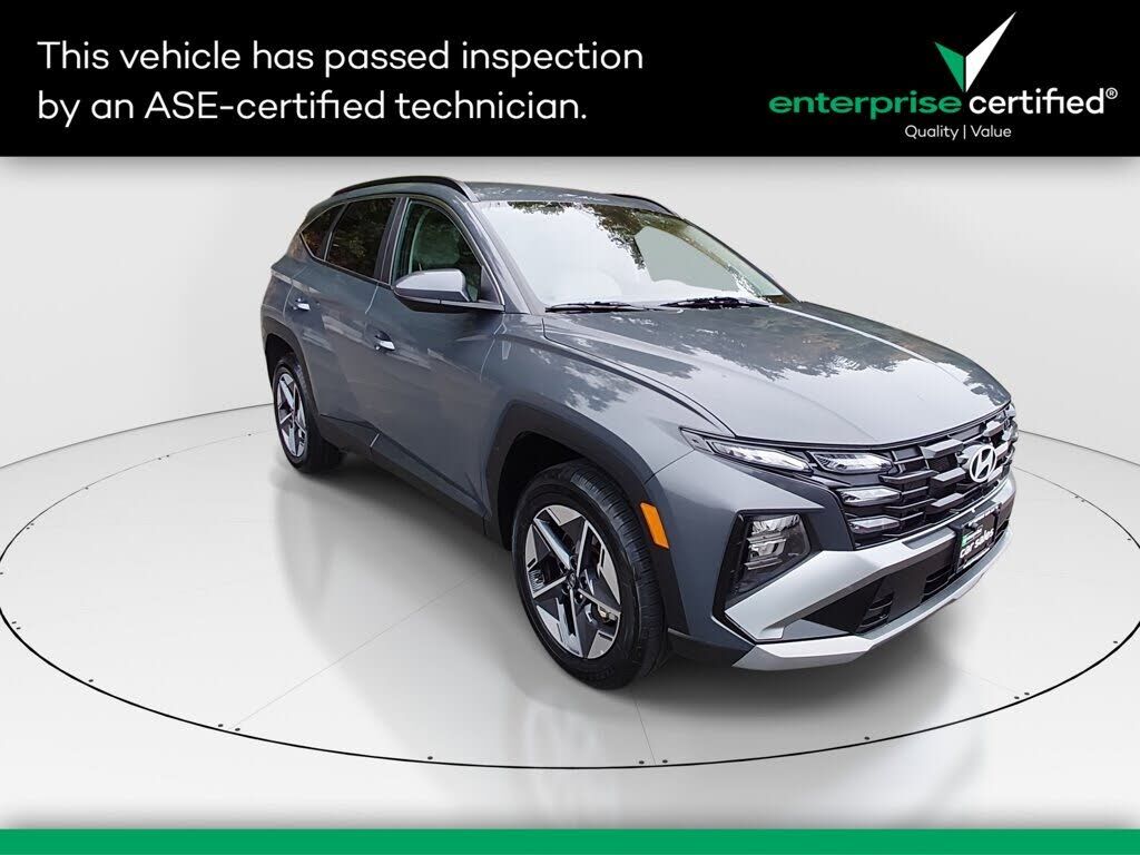 2025 HYUNDAI Tucson