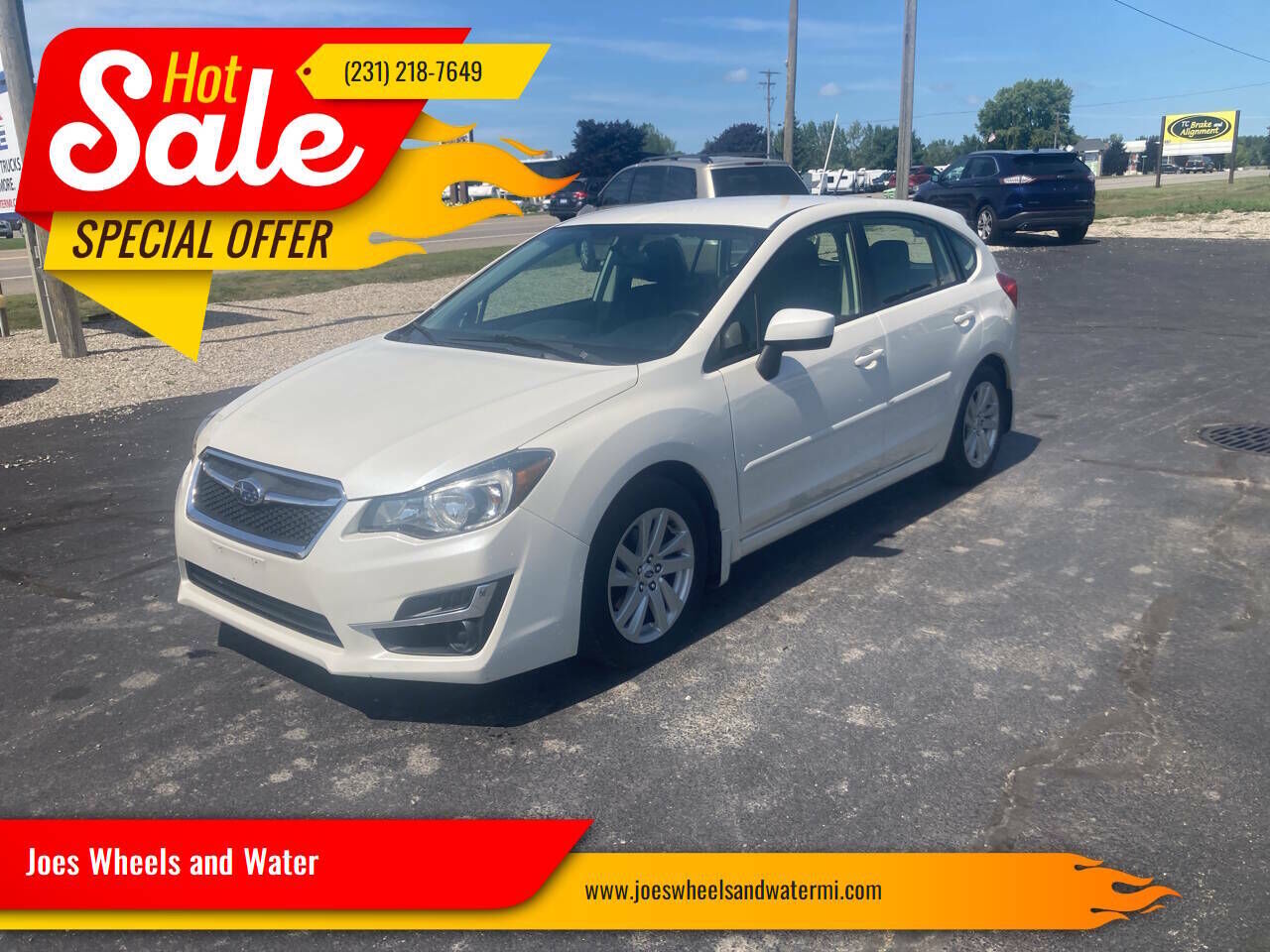 2015 SUBARU Impreza