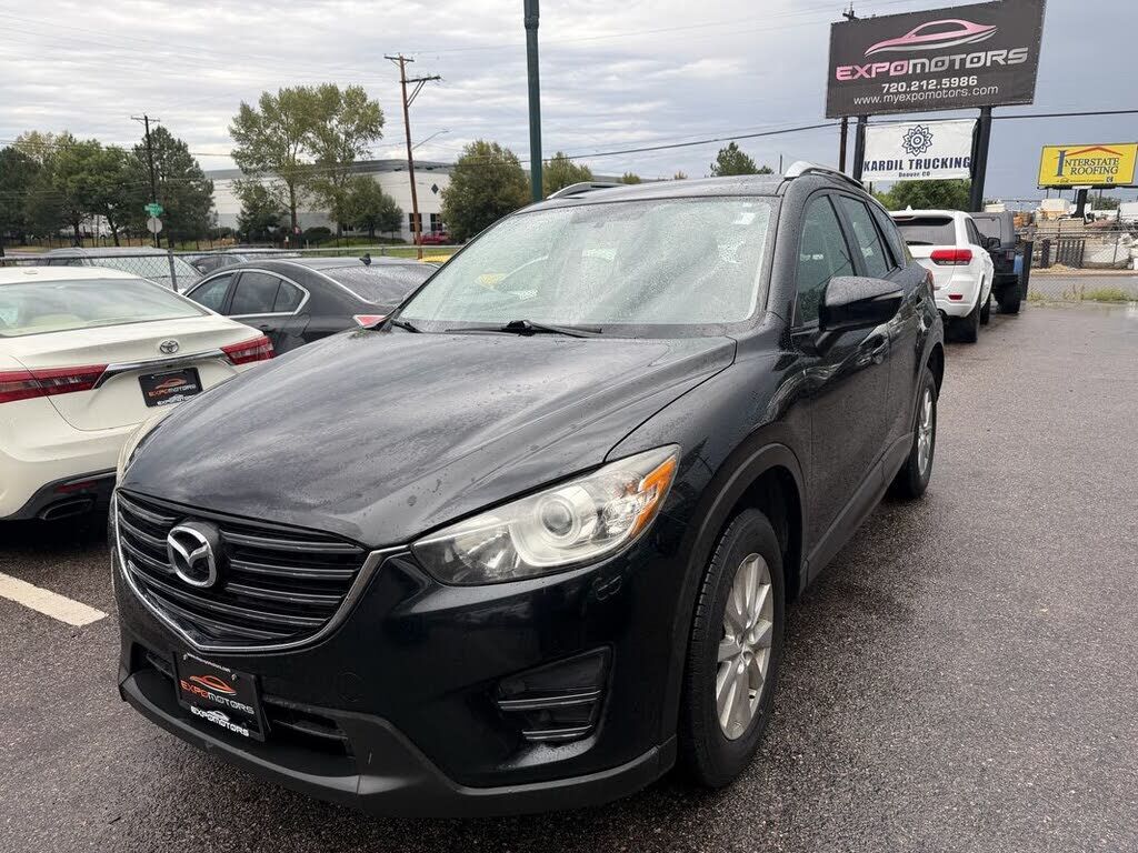 2016 MAZDA CX-5