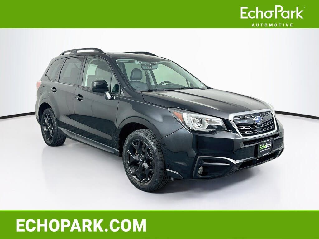 2018 SUBARU Forester
