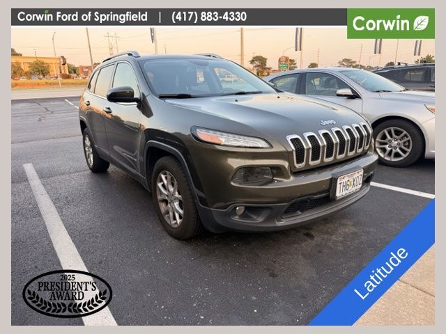 2016 JEEP Cherokee