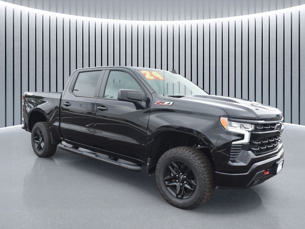 2024 CHEVROLET Silverado