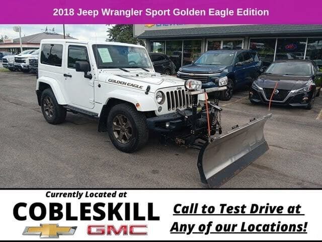 2018 JEEP Wrangler JK