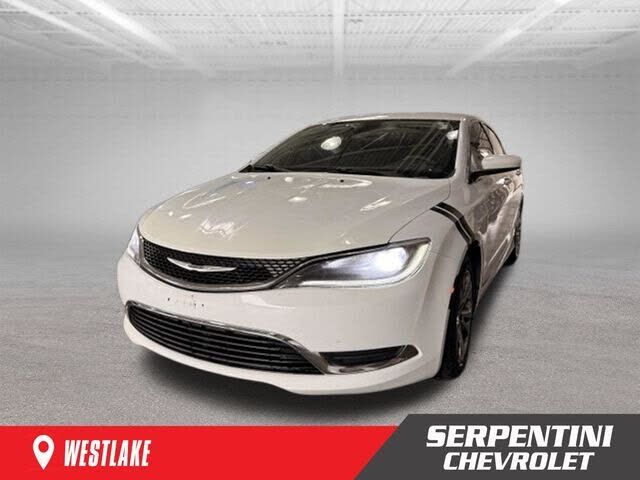 2015 CHRYSLER 200