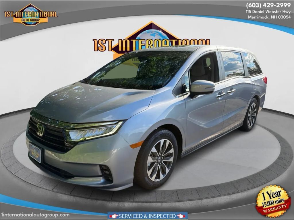2021 HONDA Odyssey