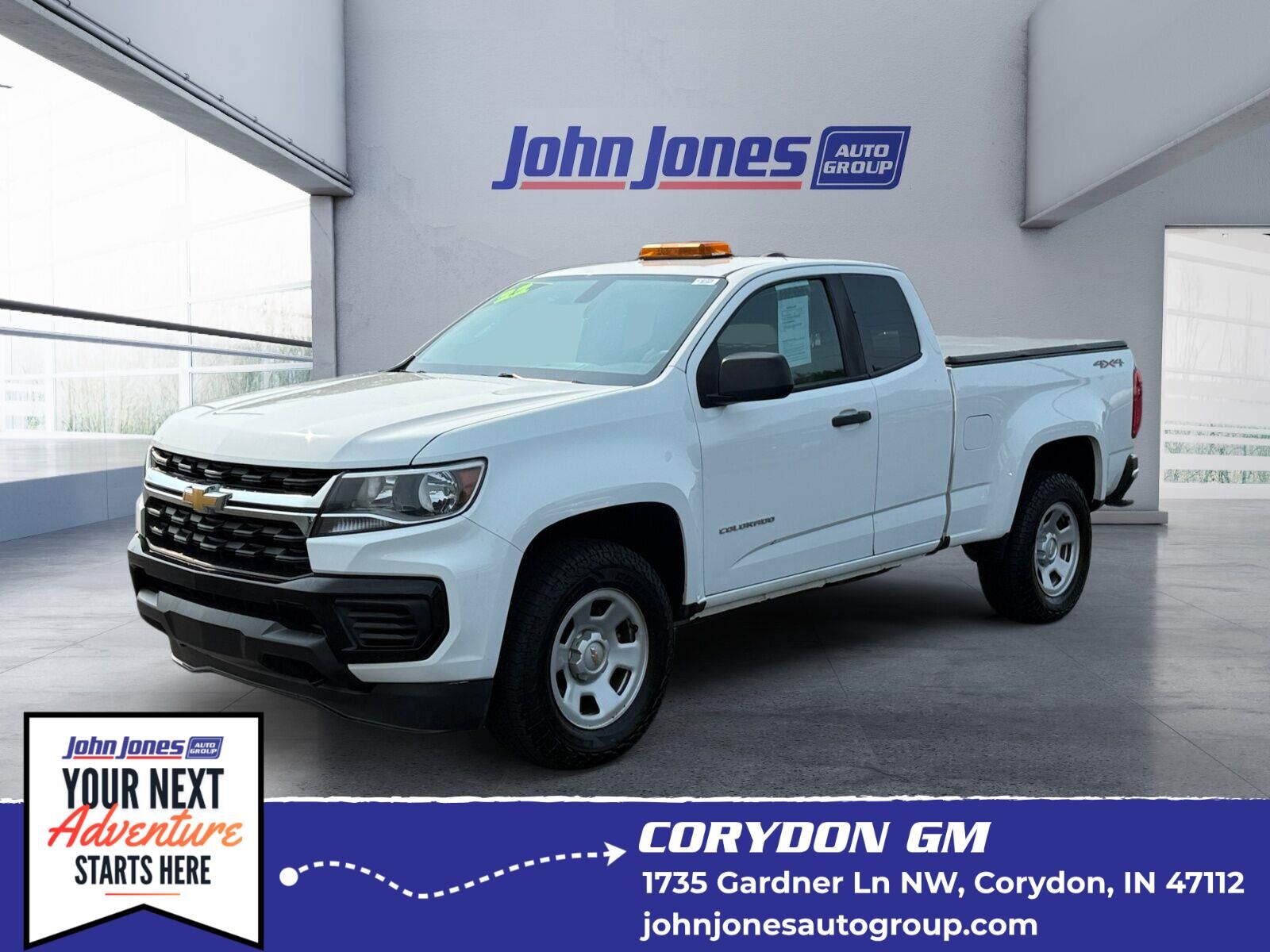 2022 CHEVROLET Colorado