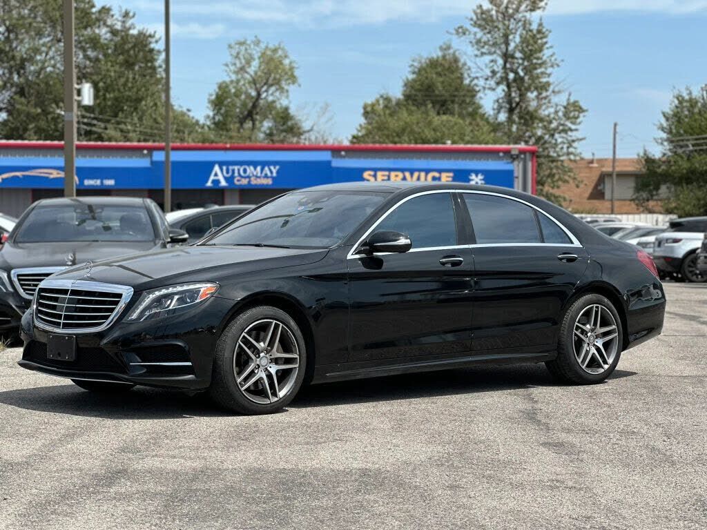 2016 MERCEDES-BENZ S-Class
