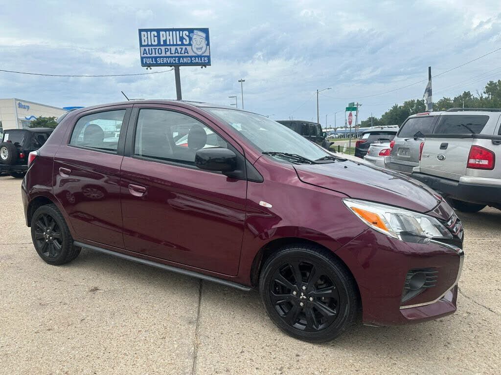 2022 MITSUBISHI Mirage