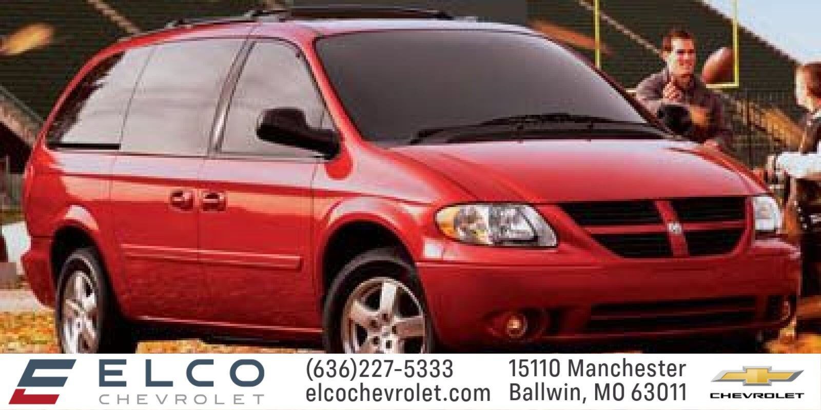 2005 DODGE Caravan