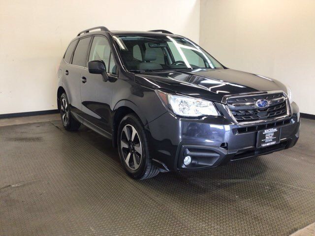 2017 SUBARU Forester