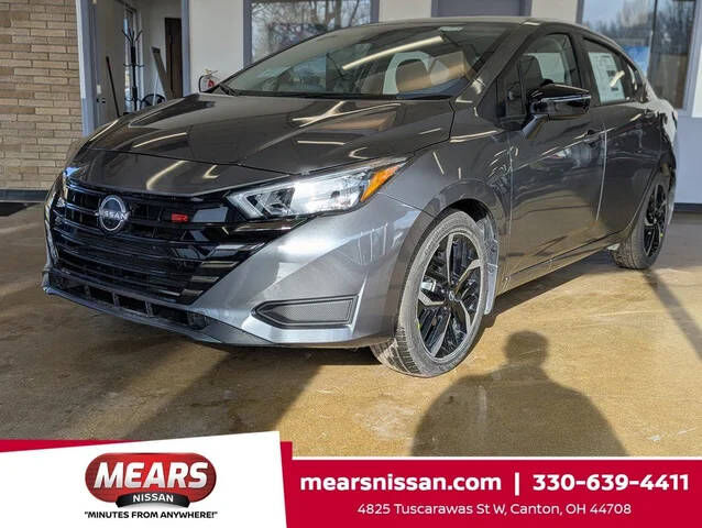 2025 NISSAN Versa