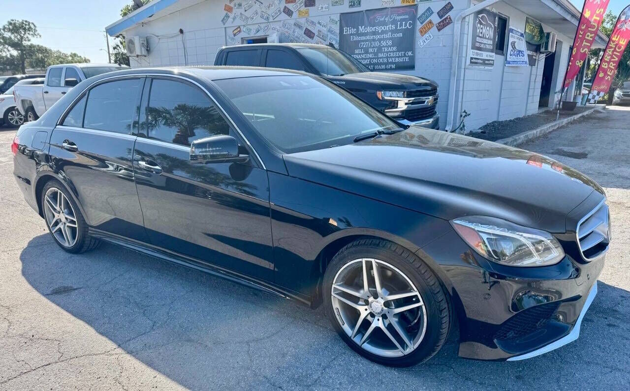 2016 MERCEDES-BENZ E-Class