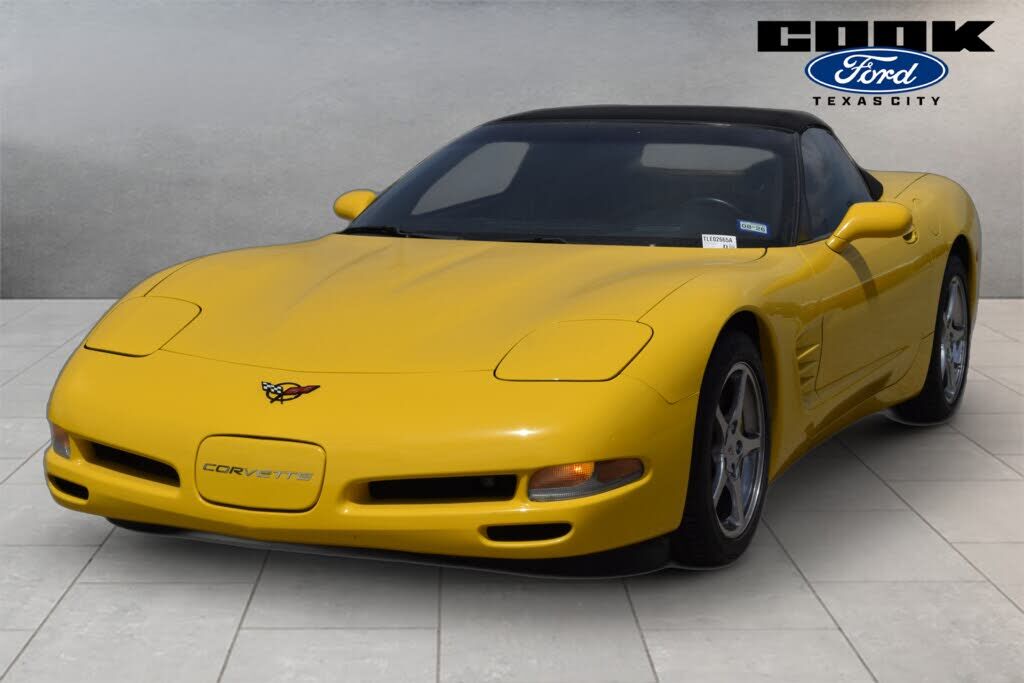 2000 CHEVROLET Corvette