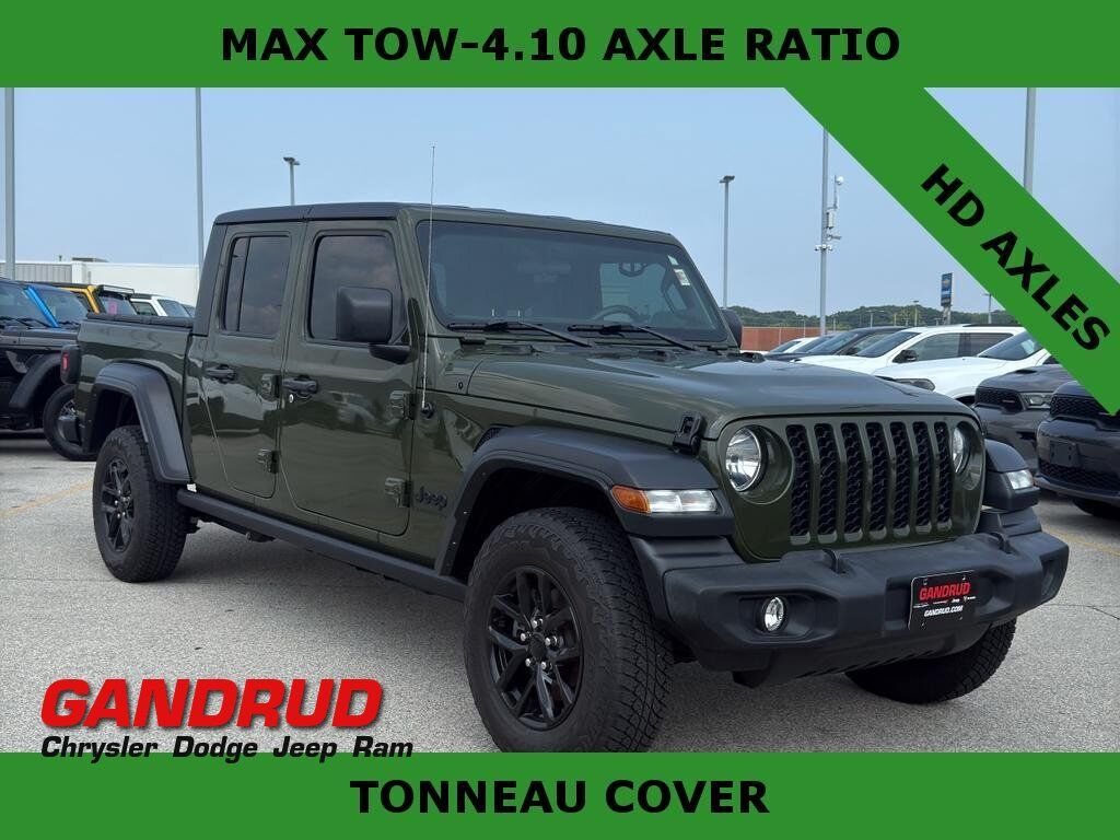 2022 JEEP Gladiator