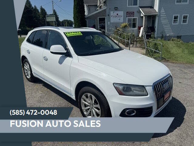 2016 AUDI Q5