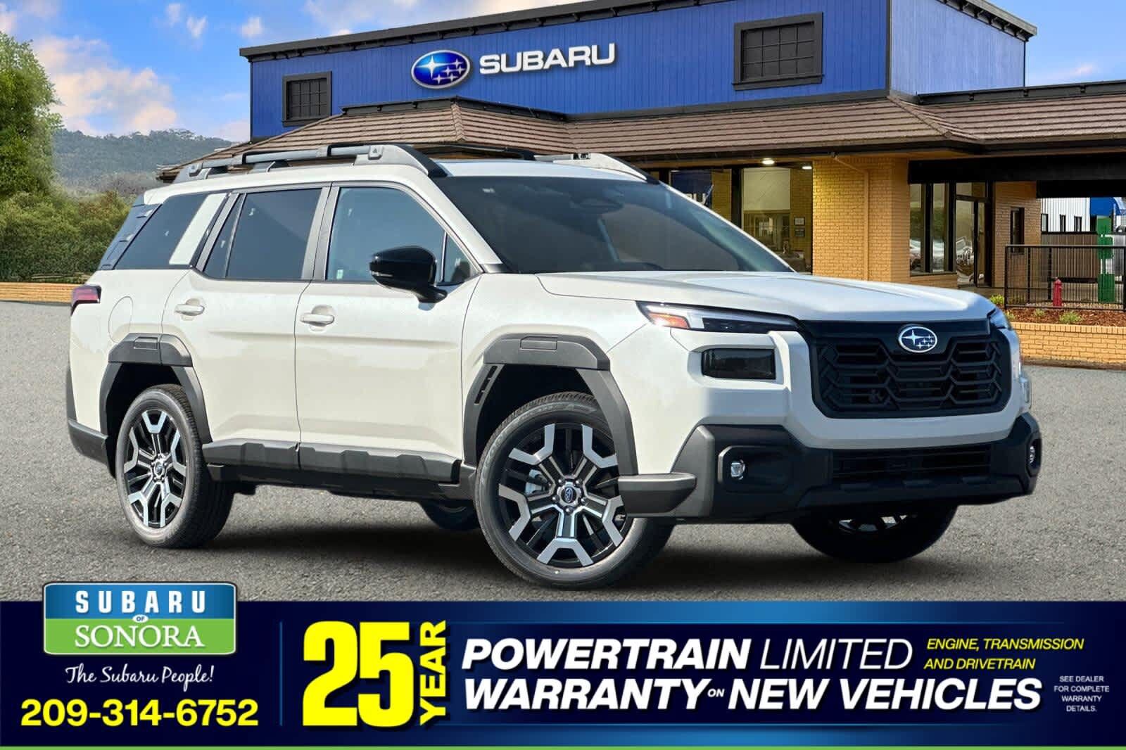 2026 SUBARU Outback