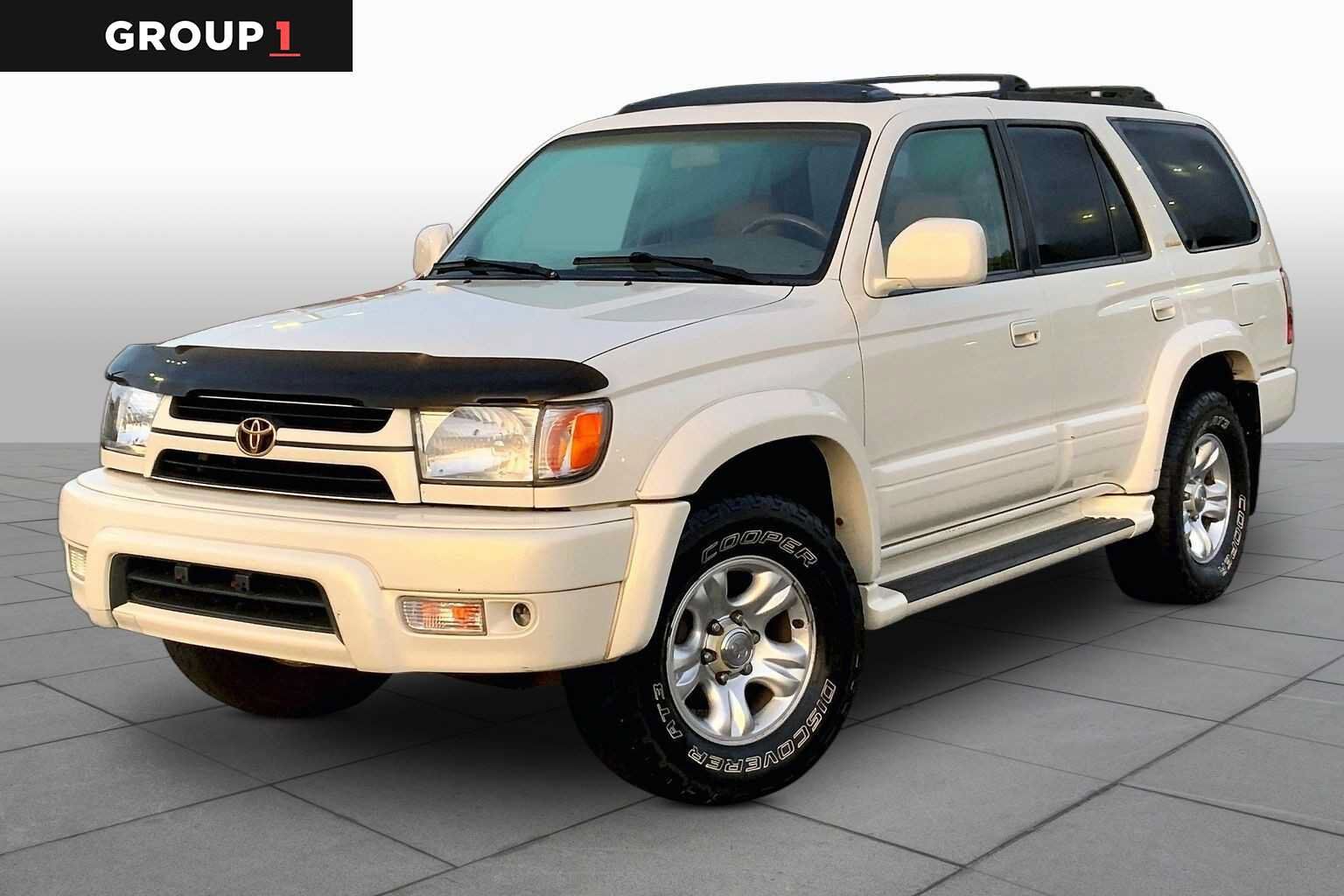 2002 TOYOTA 4-Runner