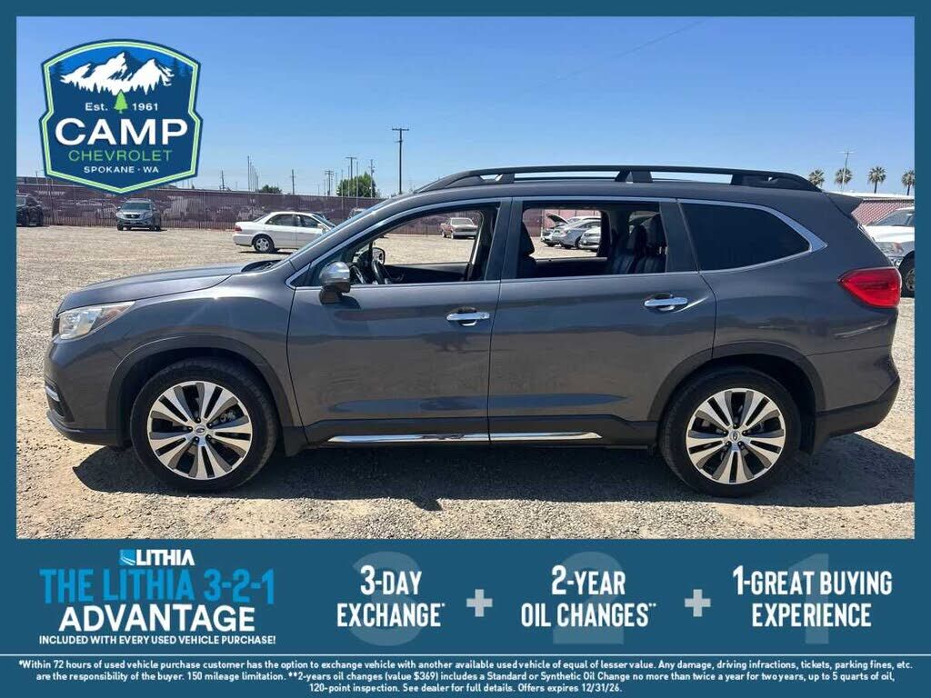 2022 SUBARU Ascent