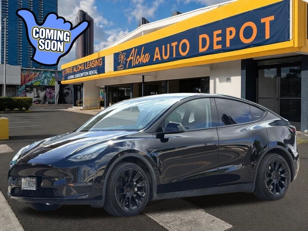 2020 TESLA Model Y