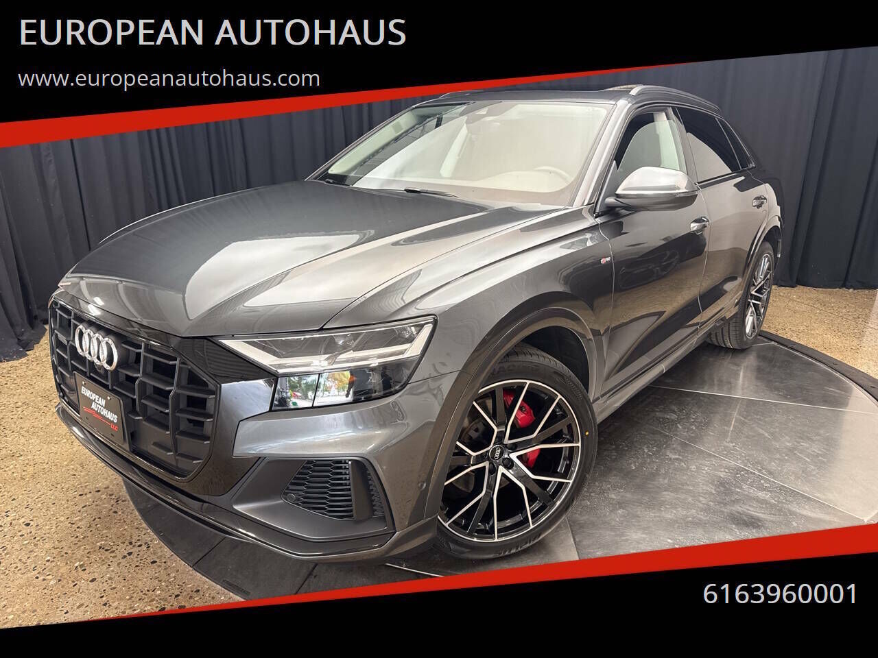 2019 AUDI Q8