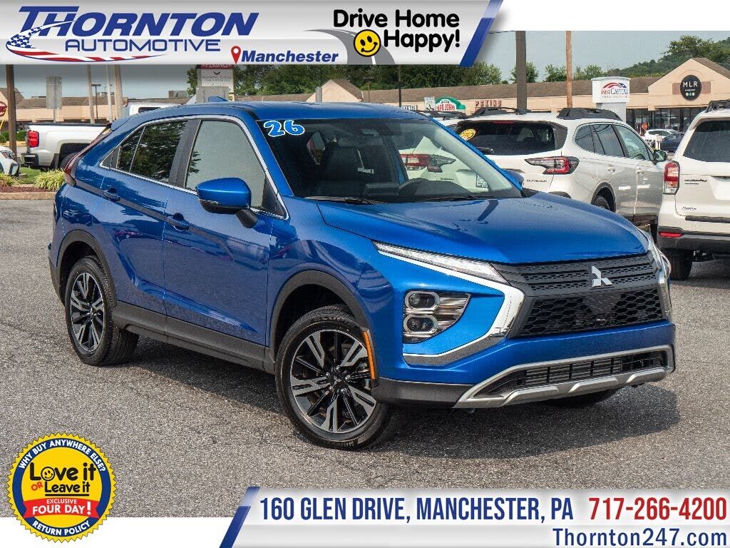 2026 MITSUBISHI ECLIPSE CROSS