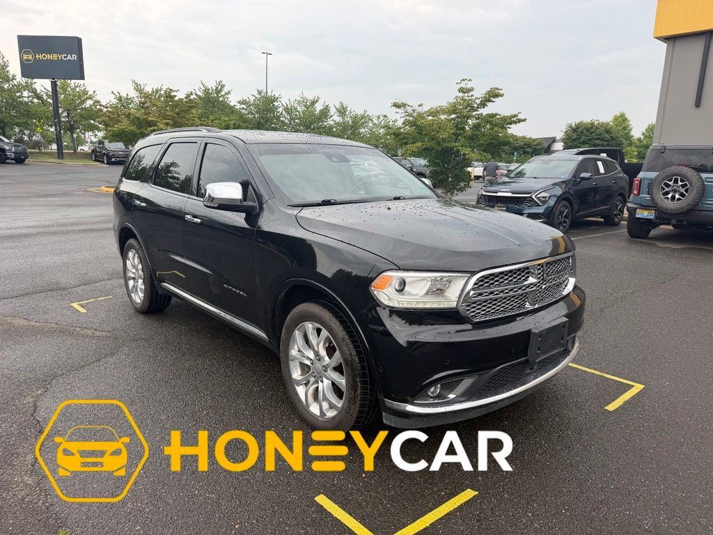 2018 DODGE Durango