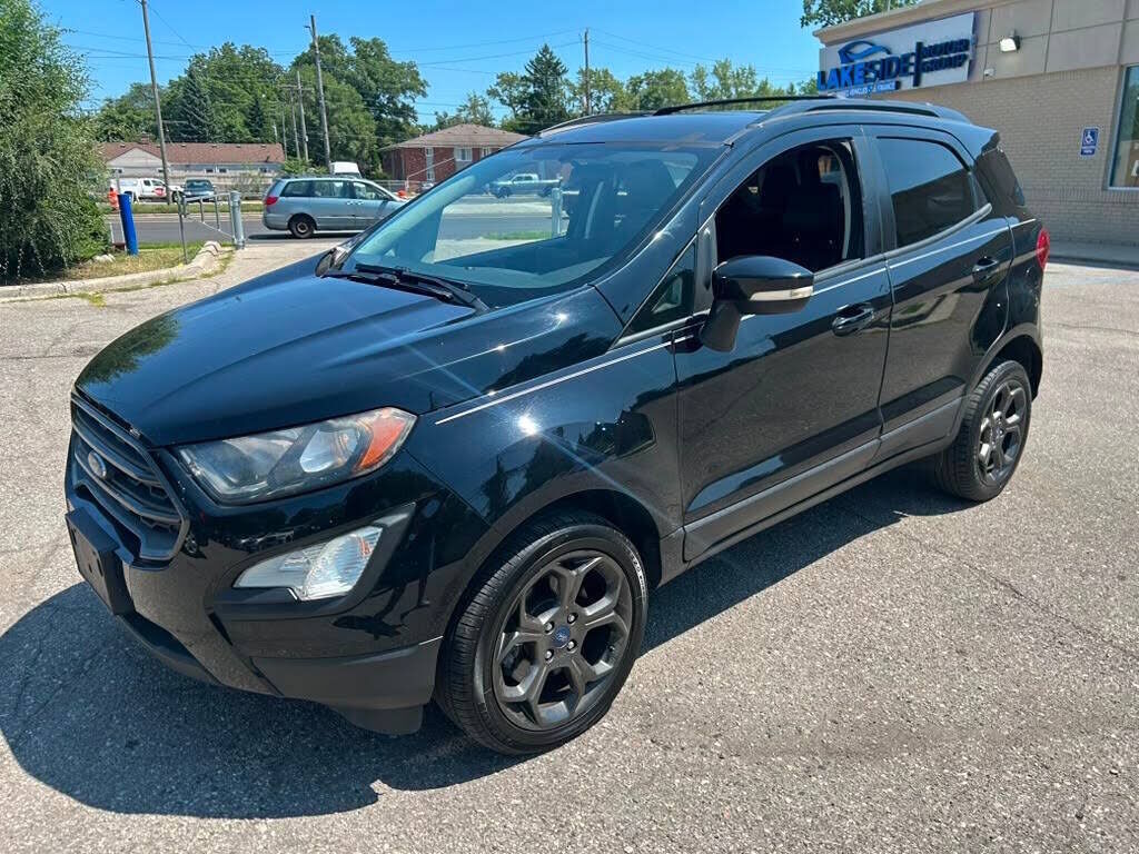 2018 FORD Ecosport