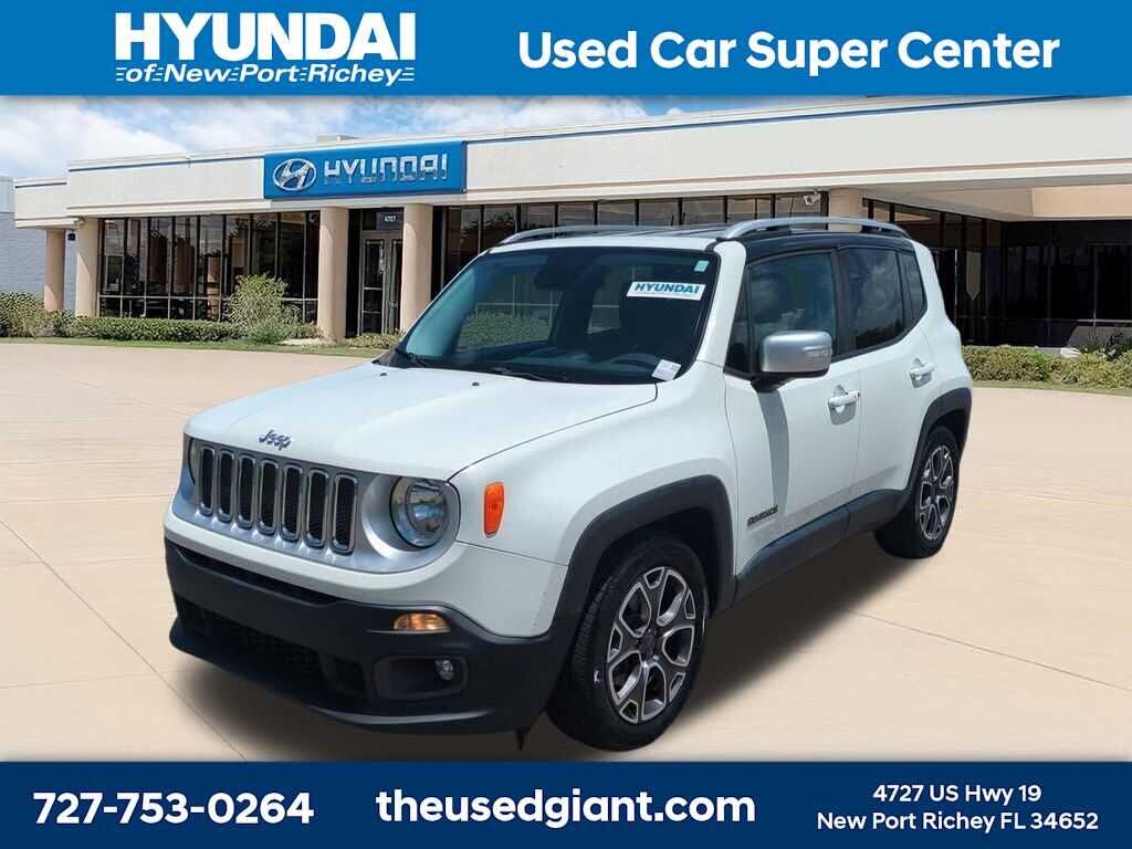 2016 JEEP Renegade