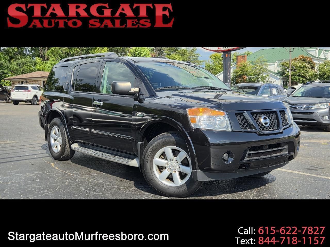 2015 NISSAN Armada