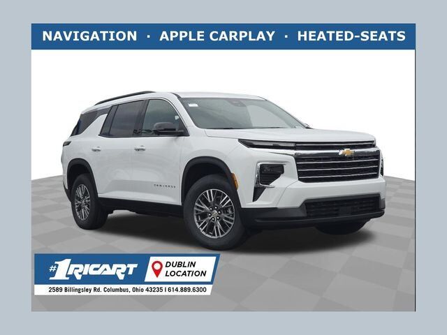 2027 CHEVROLET Traverse