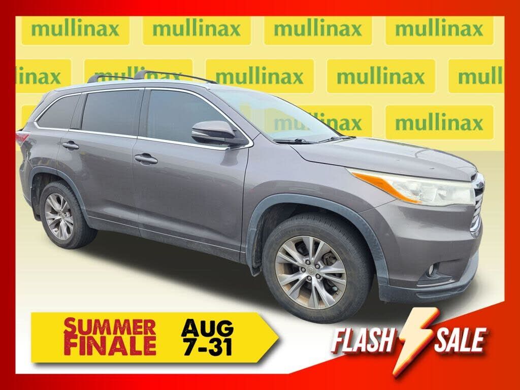 2014 TOYOTA Highlander