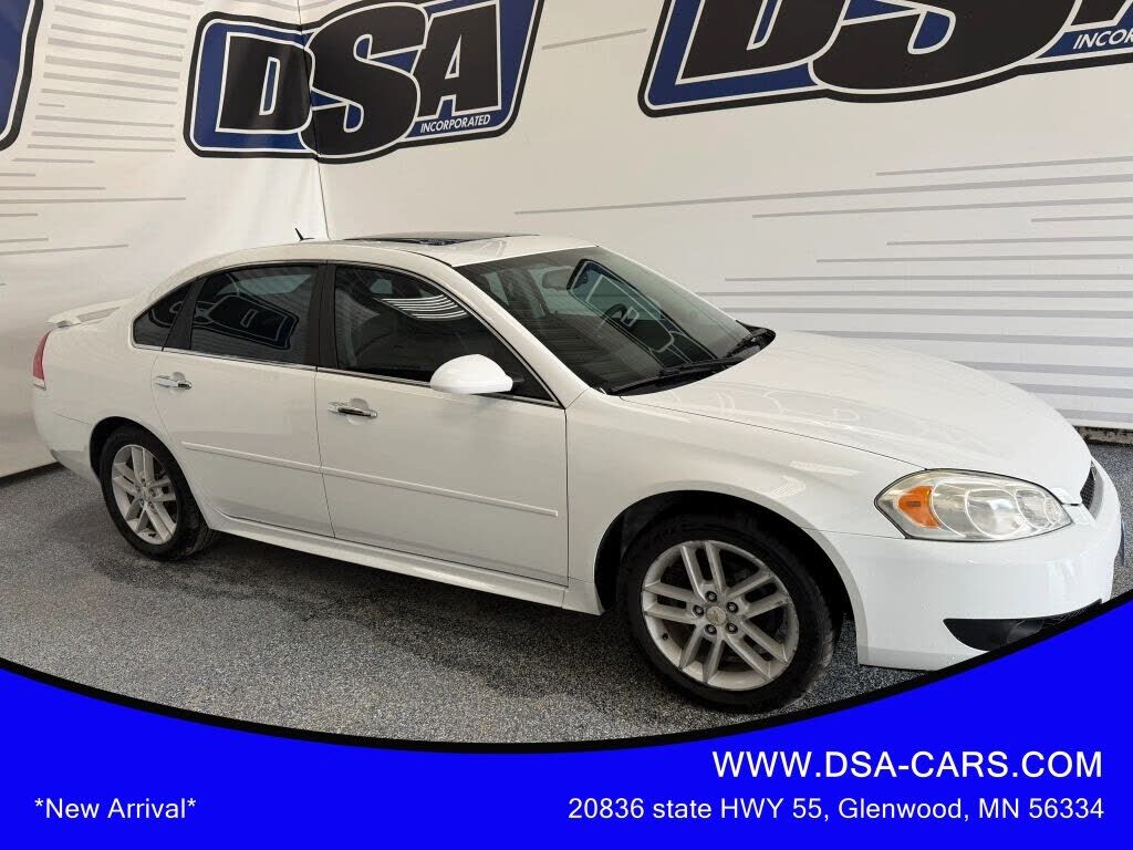 2012 CHEVROLET Impala