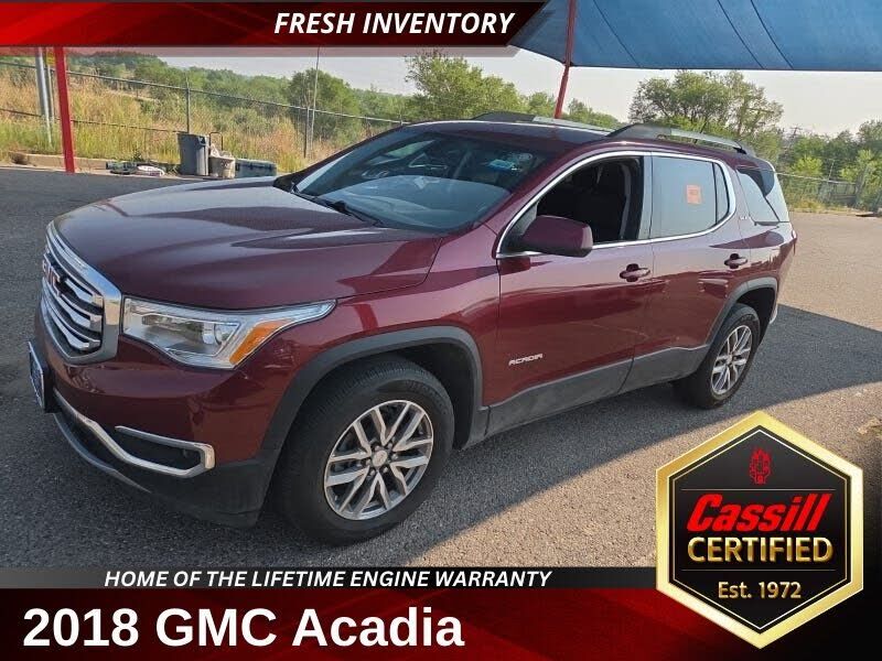2018 GMC Acadia