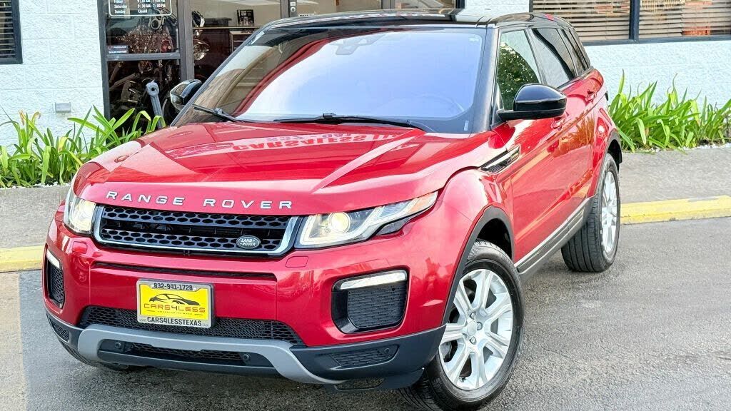 2017 LAND ROVER Range Rover Evoque