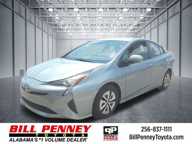 2016 TOYOTA PRIUS