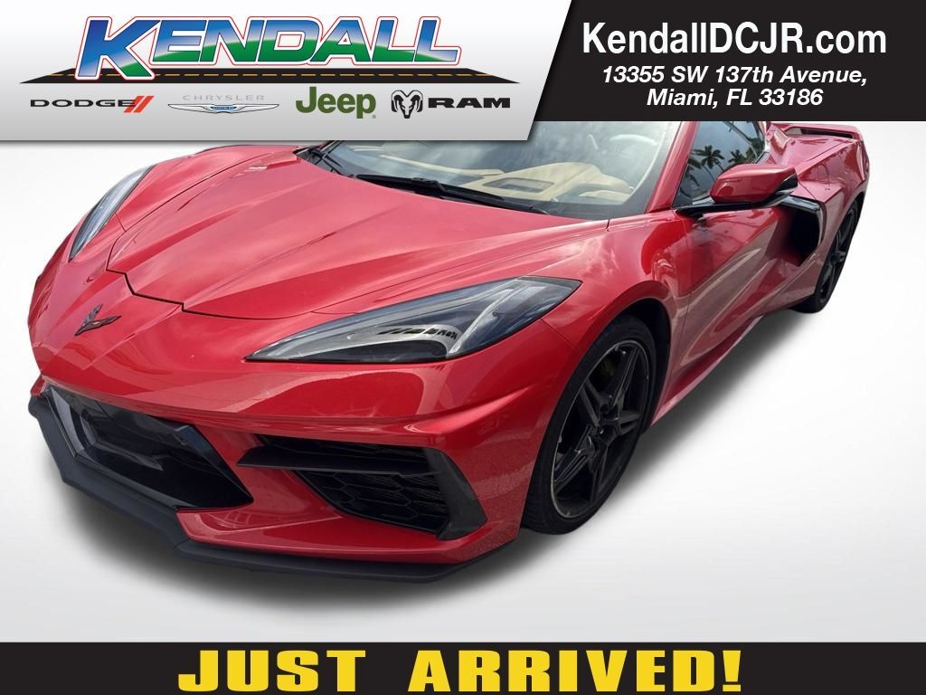 2021 CHEVROLET Corvette