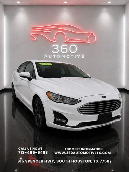 2019 FORD Fusion