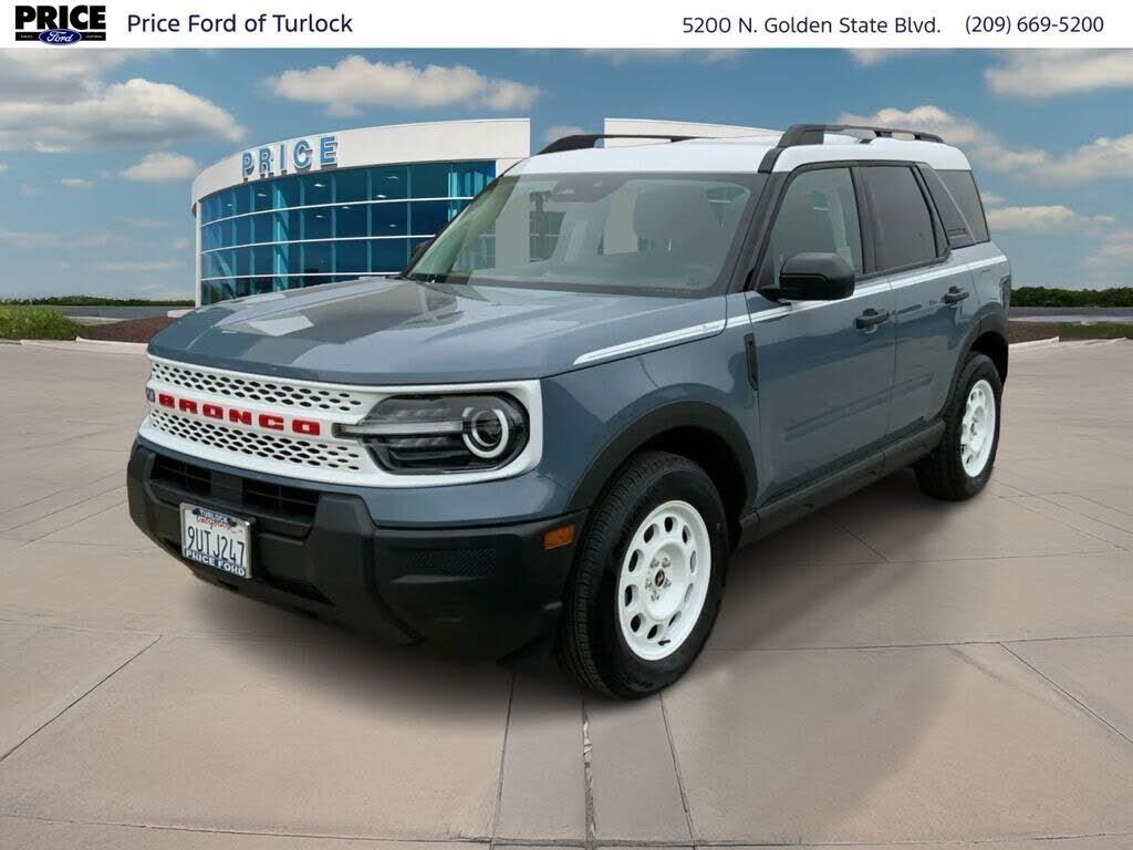 2025 FORD Bronco