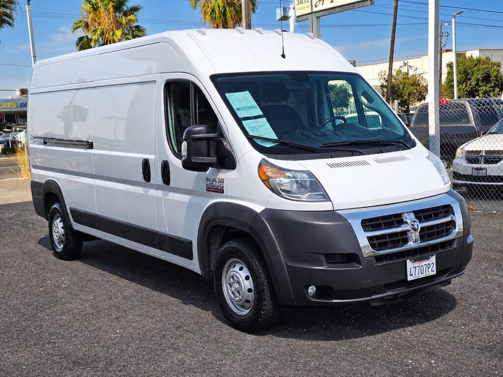 2018 RAM Promaster 2500