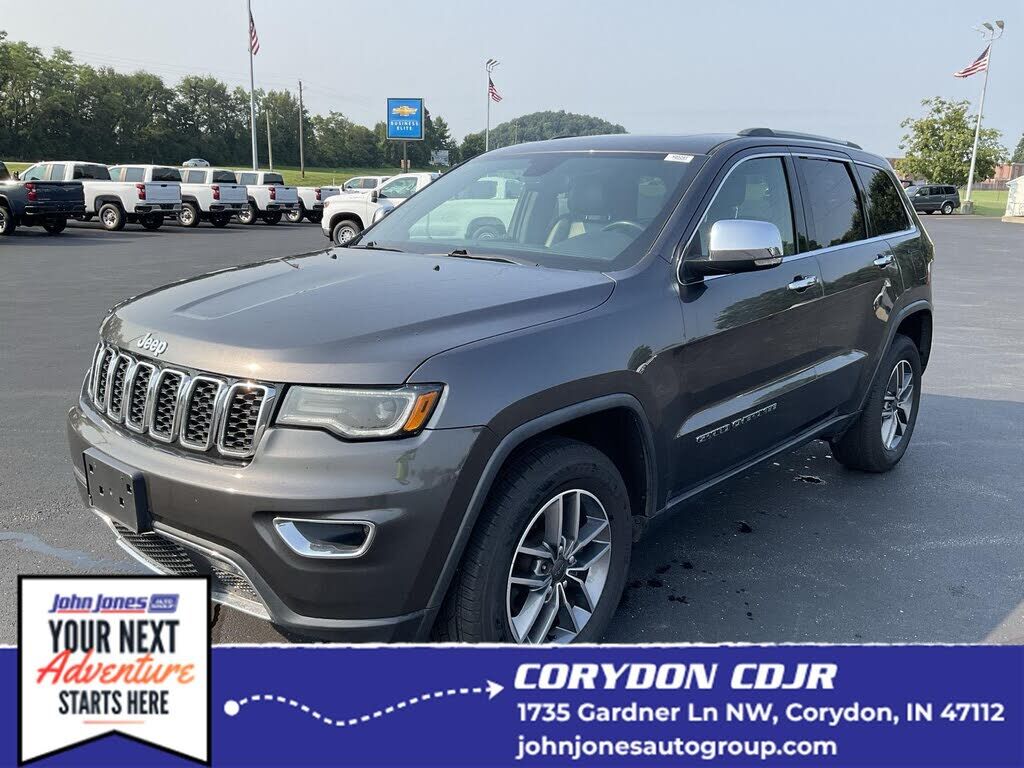 2020 JEEP Grand Cherokee
