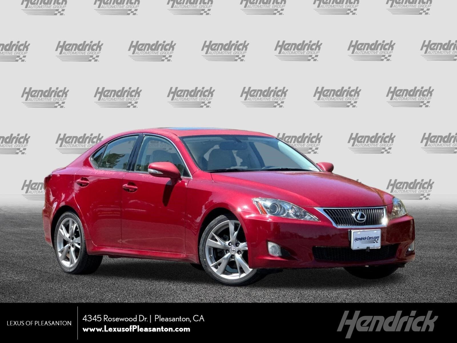 2010 LEXUS IS