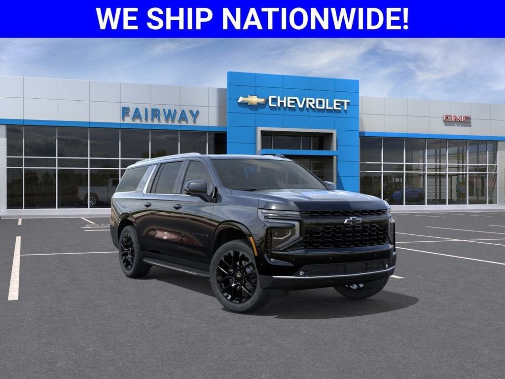 2026 CHEVROLET Suburban