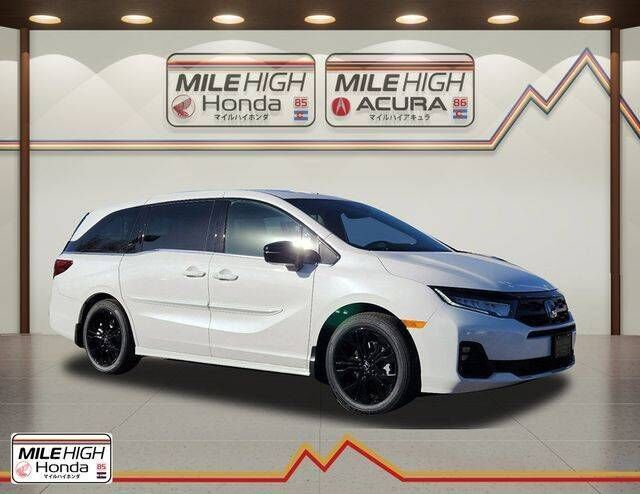 2026 HONDA Odyssey
