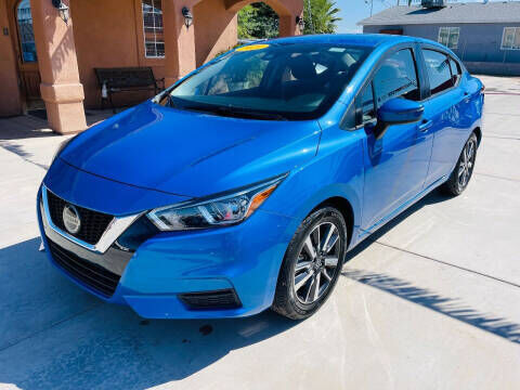 2021 NISSAN Versa