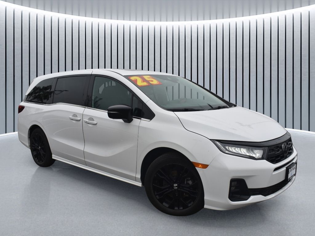 2025 HONDA Odyssey